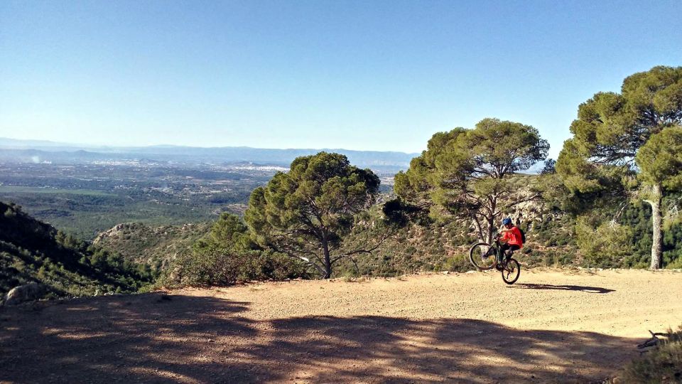 Valencia: Private Mountain Biking Trip in Sierra Calderona - Duration and Cancellation Policy