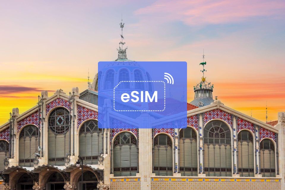 Valencia: Spain/ Europe Esim Roaming Mobile Data Plan - Participant Selection and Location Details