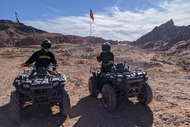 Valley of Fire Full-Day ATV Tour With Lunch - Common questions