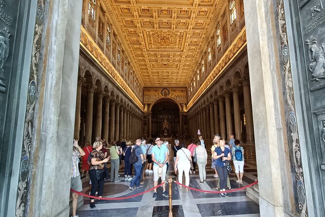 Vatican Basilicas and Holy Doors Small-Group Tour - Additional Information