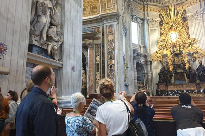 Vatican Museums and Sistine Chapel Semi-Private Tour  - Rome - Meeting Point Information