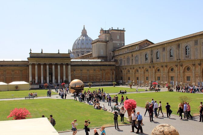 Vatican Museums, Sistine Chapel & St. Peters Basilica Private Tour - Directions for Booking the Tour