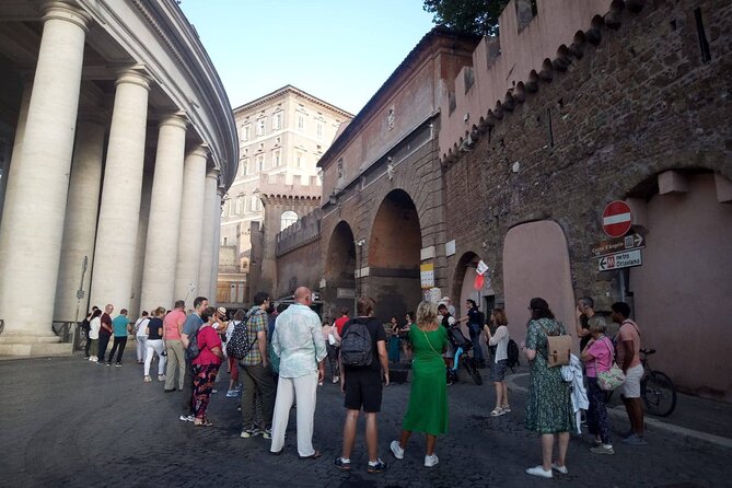 Vatican Tour Skip the Line Service Vatican Museum Sistine Chapel S.P. Basilica - Review Examples