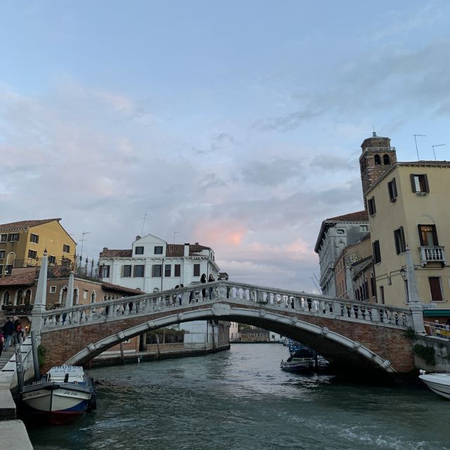 Venice: Private Guided Walking Tour at Sunset - Important Reminders