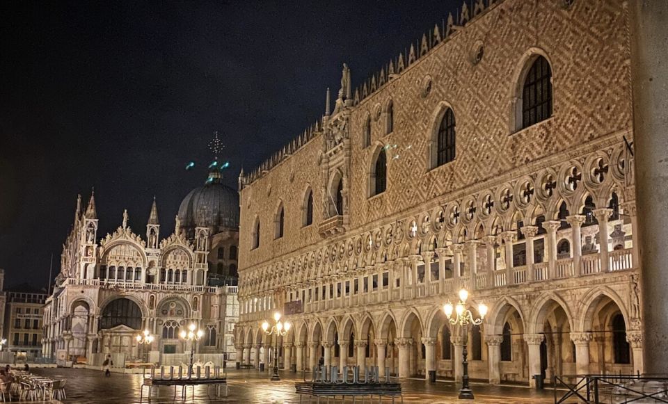 Venice: Saint Marks Basilica Private Tour at Night - Inclusions