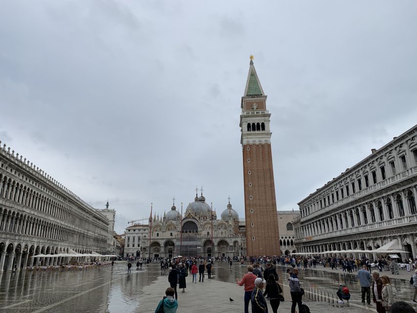 Venice: St Marks Basilica Private Guided Tour With Ticket - Directions