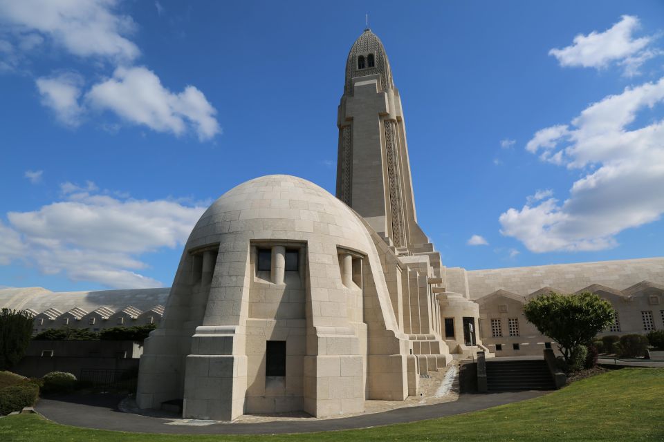 Verdun WW1 Private Tour: at the Great World War Battlefields - Inclusions and Amenities