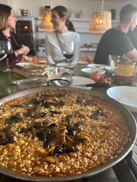 Vermut and Paella Cooking Class & Private Lunch - Location Information