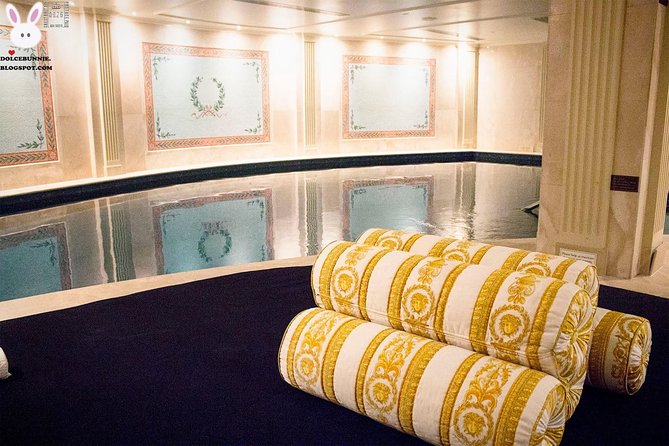 Versace Elite Indulgence The Ultimate Spa Journey - Directions for Booking
