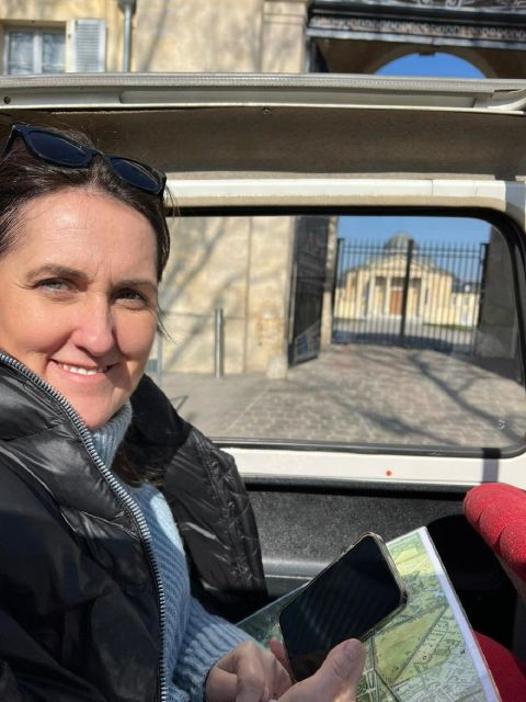 Versailles : 1 Hour Private Citytour in a Vintage Car - Inclusions and Exclusions