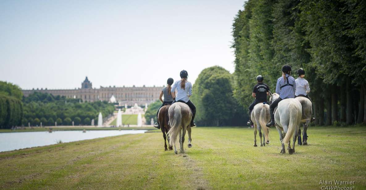 Versailles : Horse-riding, Gastronomy & Château - Departure Details