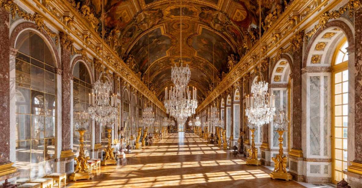 Versailles Palace: Day Trip & Paris Hop-On Hop-Off - Additional Information