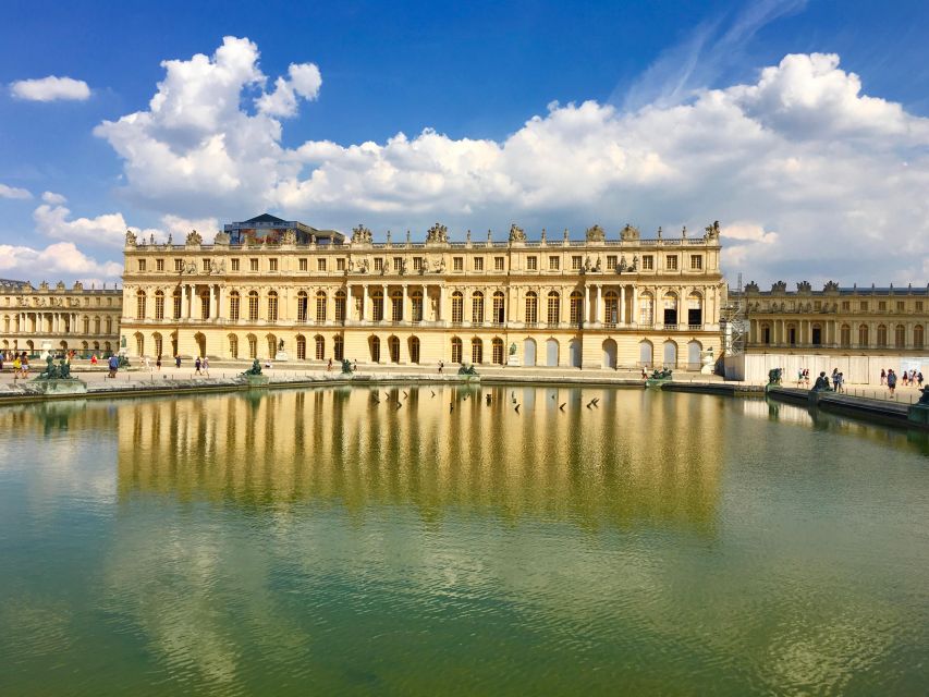 Versailles Palace Skip The Line Access Half Day Private Tour - Booking Information and Options