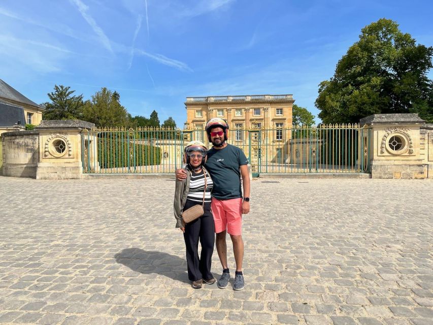 Versailles: Skip-The-Line Chateau and Estate Sidecar Tour - Customer Review