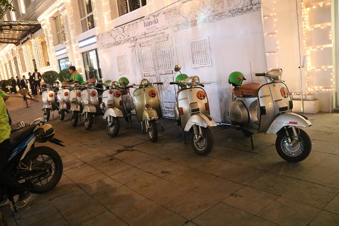 Vespa Saigon By Night Street Food Tour - Booking Information