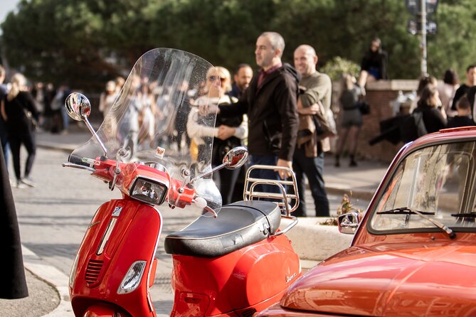 Vespa Tour Guided by Local in Rome - Pricing and Booking Information