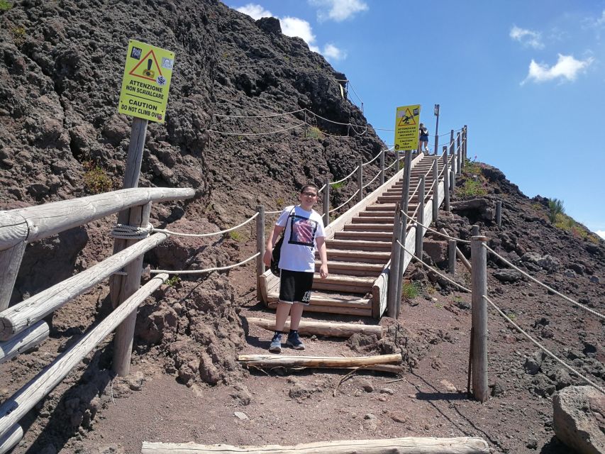 Vesuvio, Cantina Del Vesuvio Tour - Not Suitable for