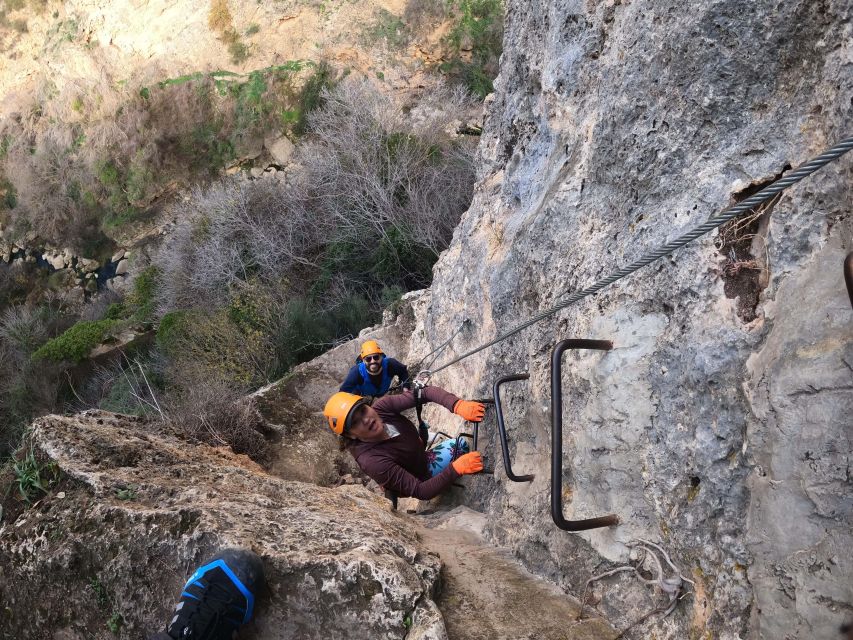 Via Ferrata Tajo De Ronda With Transfer From Costa Del Sol - Booking Information