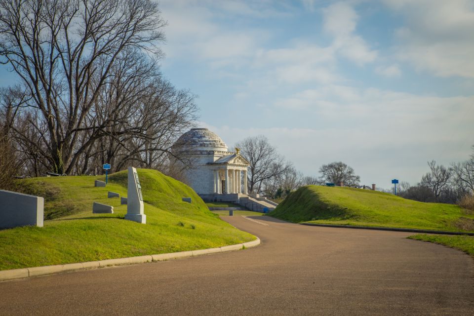 Vicksburg Battlefield Self-Guided Driving Audio Tour - App Features