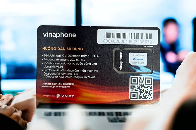 Vietnam Tourist Data & Call Sim Card 4G - Viator Terms & Conditions