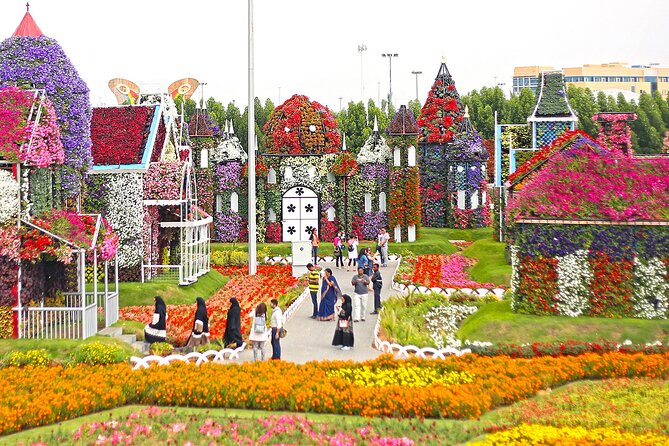 View the Palm With Miracle Garden Visit Private Tour - Customer Reviews