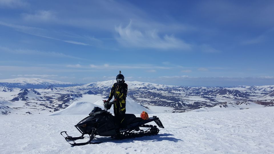 Vik: Exclusive Icelandic Highland Snowmobiling Adventure - Booking Details