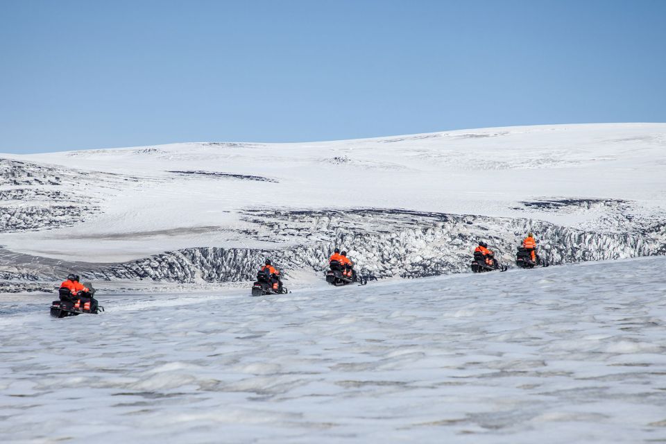 Vik: Mýrdalsjökull Snowmobile Adventure - Review Summary