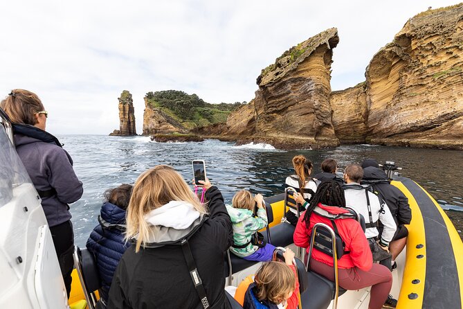 Vila Franca Islet Off-coast Nature Reserve Tour