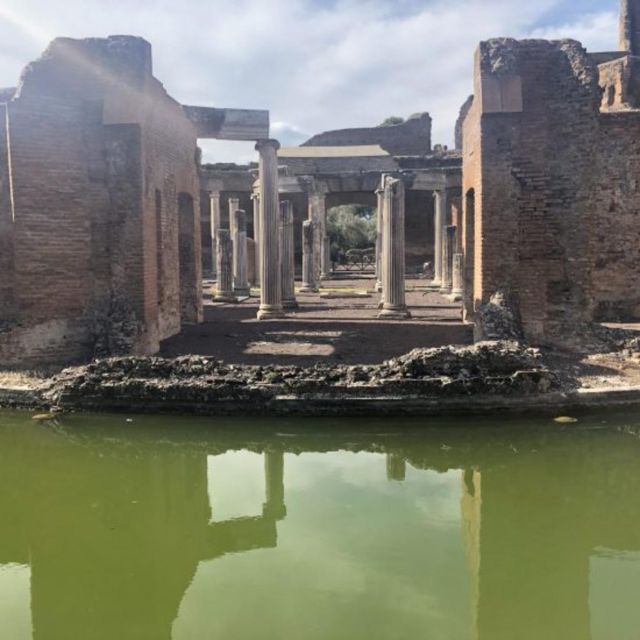 Villa DEste in Tivoli Private Tour From Rome - Exclusions