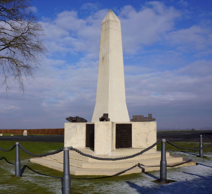 Vimy, the Somme: Canada in the Great War From Amiens, Arras - Booking Information