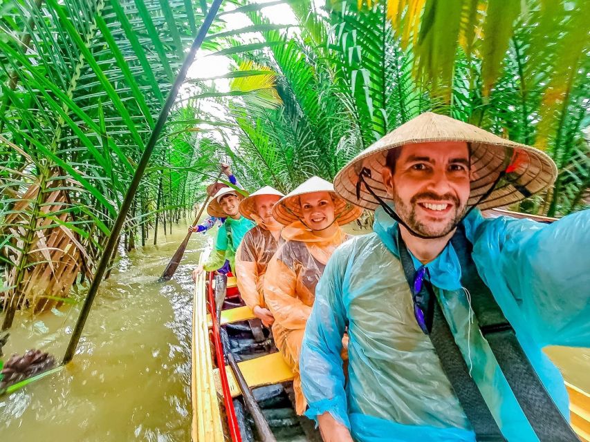 Vinh Trang Pagoda and My Tho Boat Tour 1 Day - Logistics and Booking Information