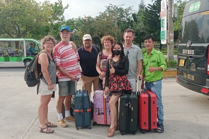 VIP Limousine: Da Nang to Hoi An Trip - Return Details