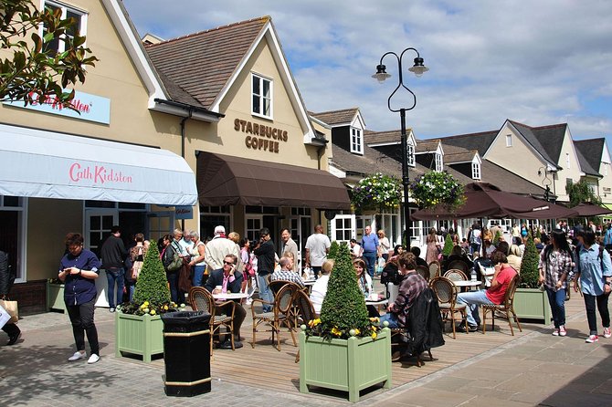 VIP Lounge & Chauffeured Luxury Range Rover to London Bicester Shopping Outlet - Last Words