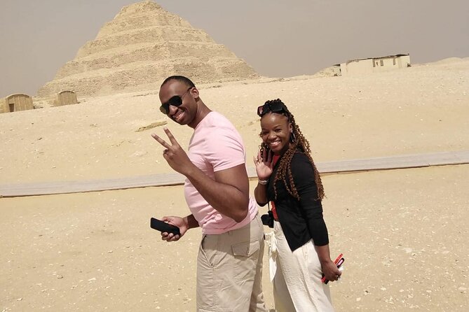 VIP Private Day Memphis City ,Sakkara Pyramids ,Dahshur & Lunch - Itinerary Highlights