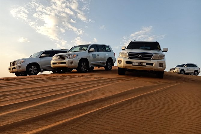 VIP Red Dunes Desert Safari (Lehbab Desert) With Dinner - Contact and Customer Support