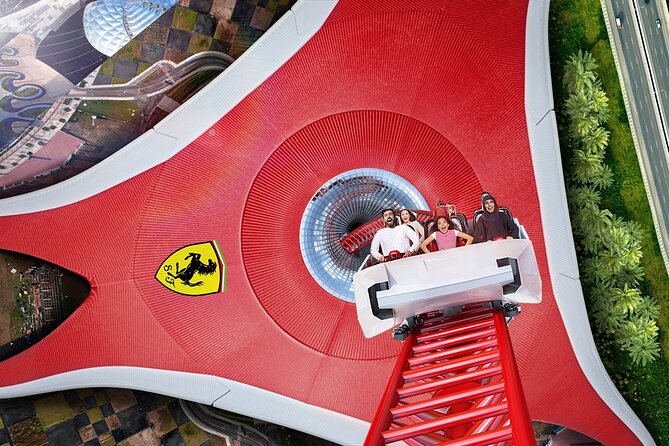 Visit To Ferrari World And Sheikh Zayed Mosque - Tips for a Memorable Visit