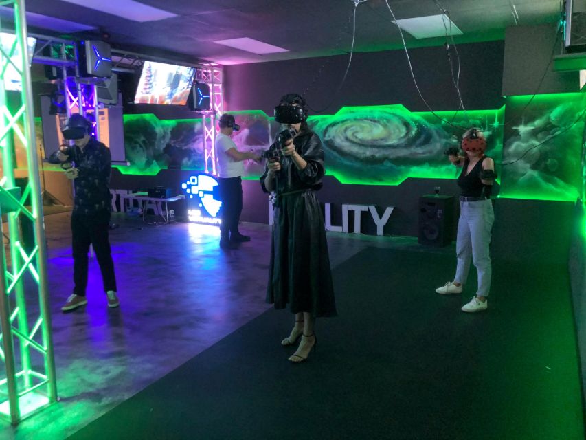 VR Immersive Gaming Experience - Free Cancellation Policy