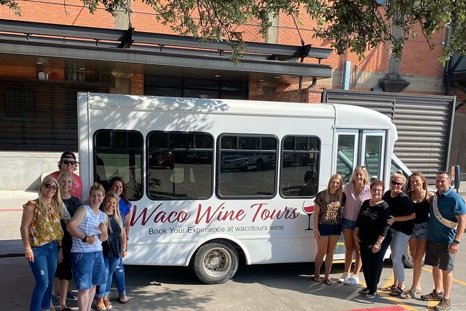 Waco Small-Group Half-Day Wine Tasting Tour - Directions