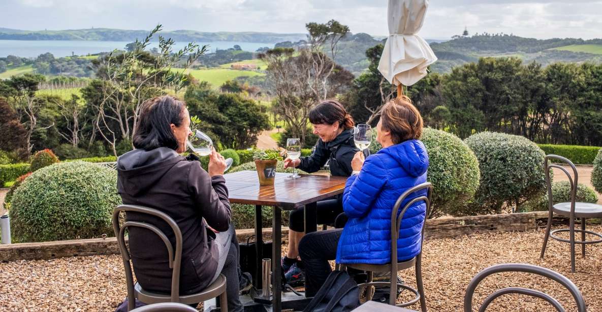 Waiheke Island: Premium Vineyard, Wine Tasting and Bush Walk - Directions