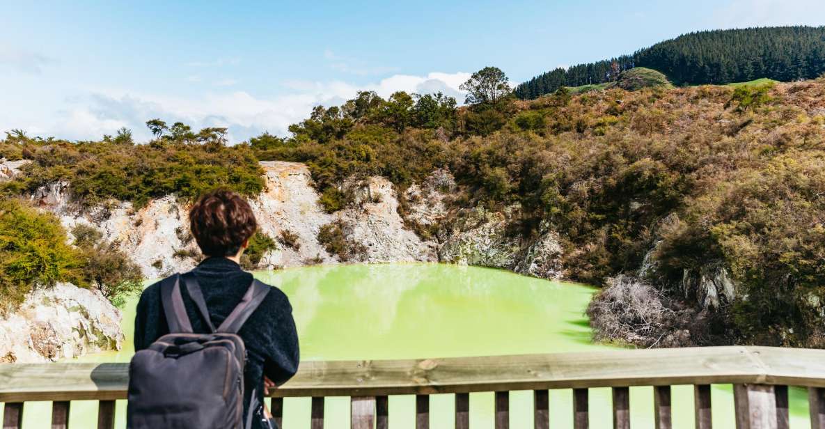 Waiotapu: Thermal Park and Lady Knox Geyser Entry Ticket - Geothermal Attractions