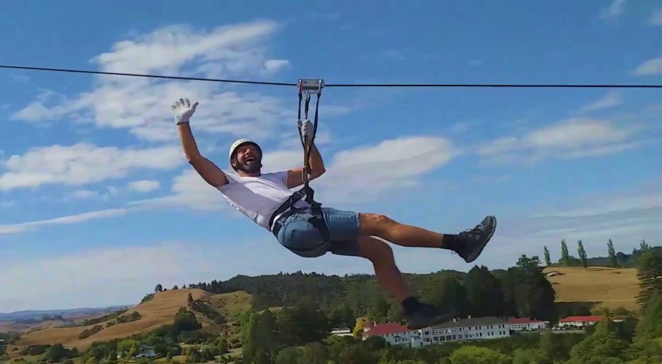 Waitomo Caves 1-Kilometer-Long Zipline Tour - Additional Information