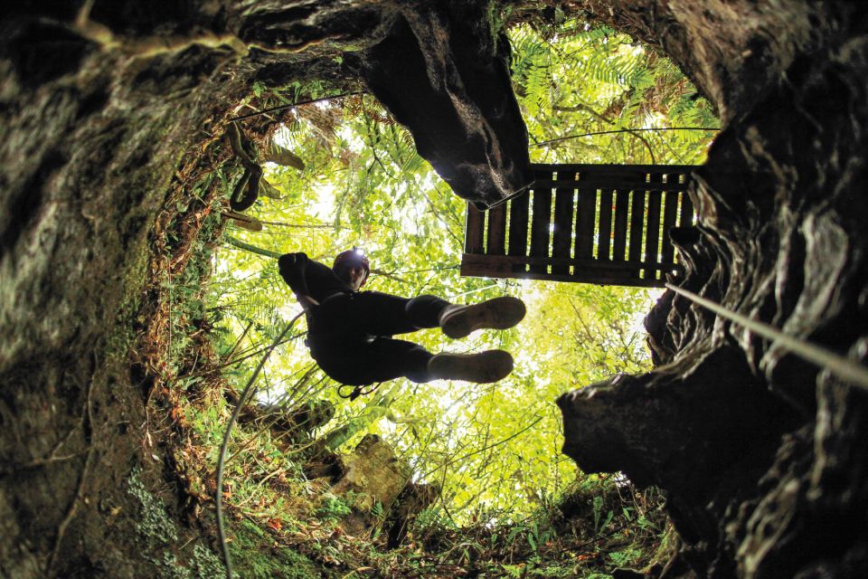 Waitomo Caves Black Abyss Ultimate Caving Experience - Booking Information