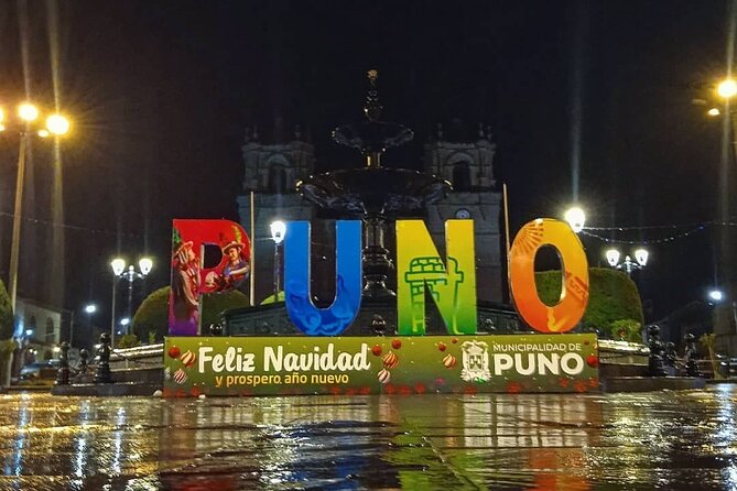 Walking City Tour Puno - Traveler Information Access