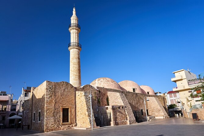 Walking Tour Around the Corners of the Archeological City of Rethymno - Meeting Point Instructions