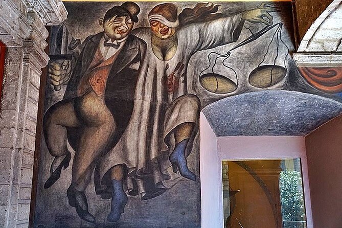 Walking Tour - Impressive Murals in Historical Center of Mexico City - Booking Information