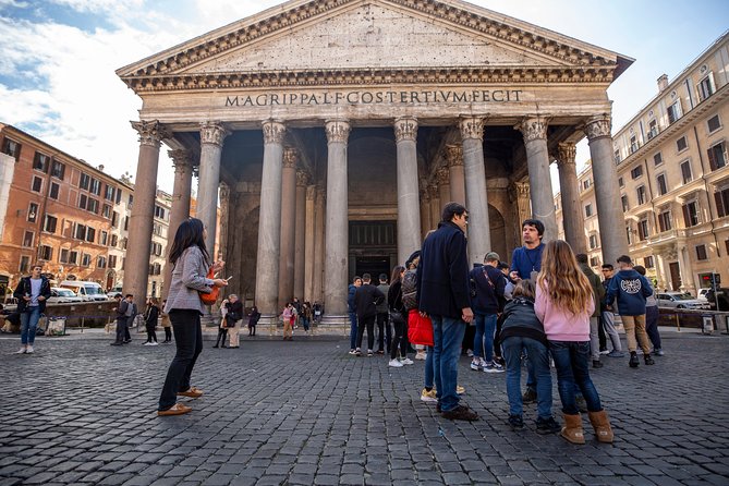 Walking Tour of Colosseum, Forum and City Highlights Including Trevi Fountain - Common questions
