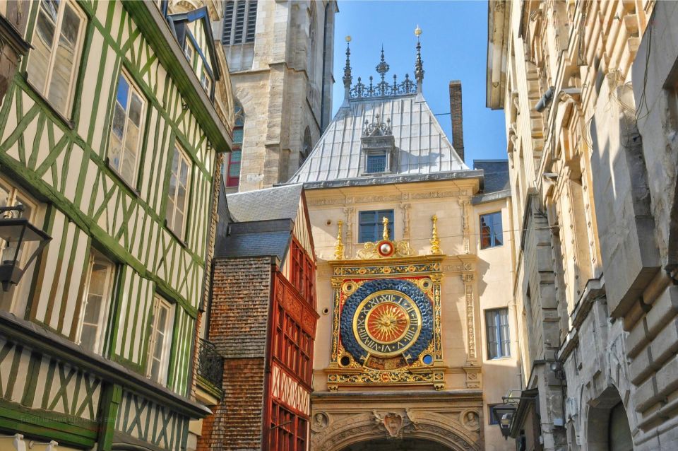 Walking Tour "Rouen - the Medieval Gateway to Normandy" - Booking Details
