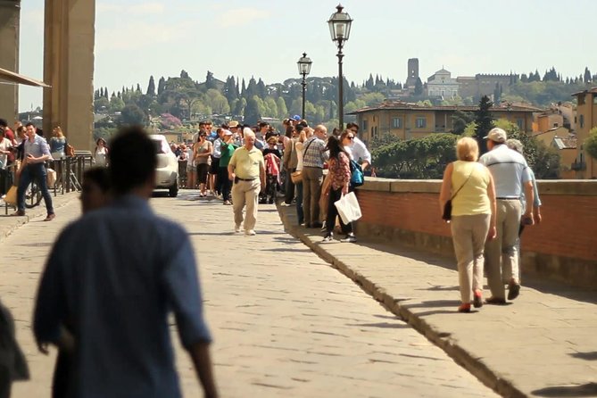 Walking Tour With Wine Tasting in Florence - Detailed Landmark Insights