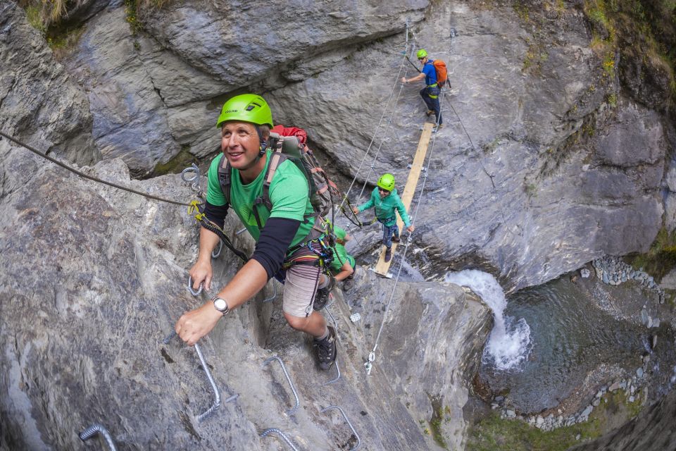 Wanaka: 2-Hour Beginner Waterfall Cable Climb - Reviews and Recommendations
