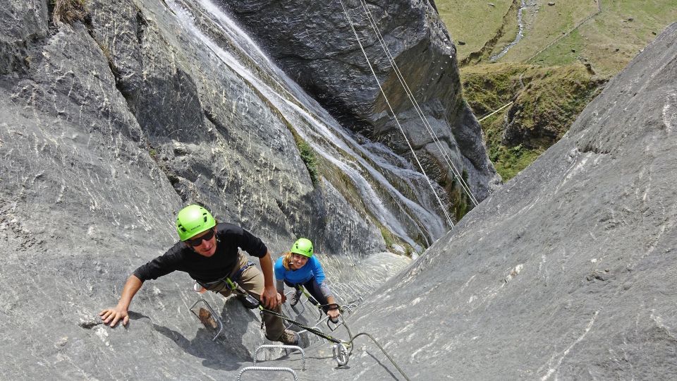 Wanaka: 4-Hour Intermediate Waterfall Cable Climb - Customer Reviews